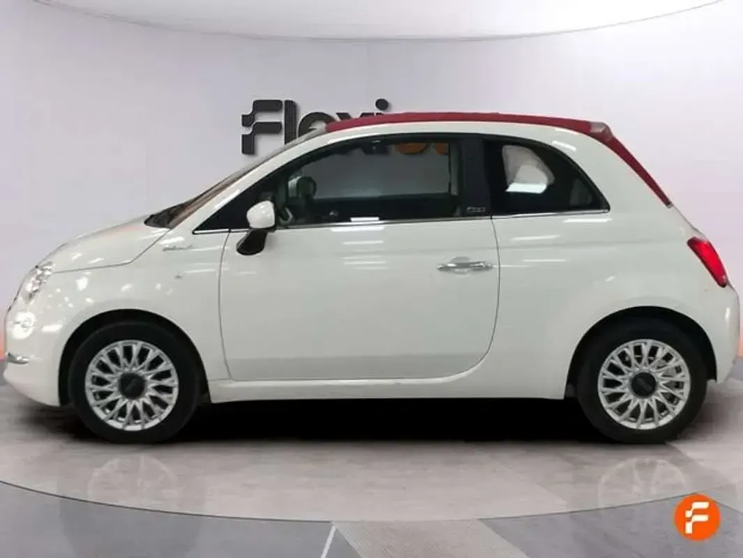 Usado Fiat 500 Club 71 CV (52 kW) 2022 Blanco Descapotable