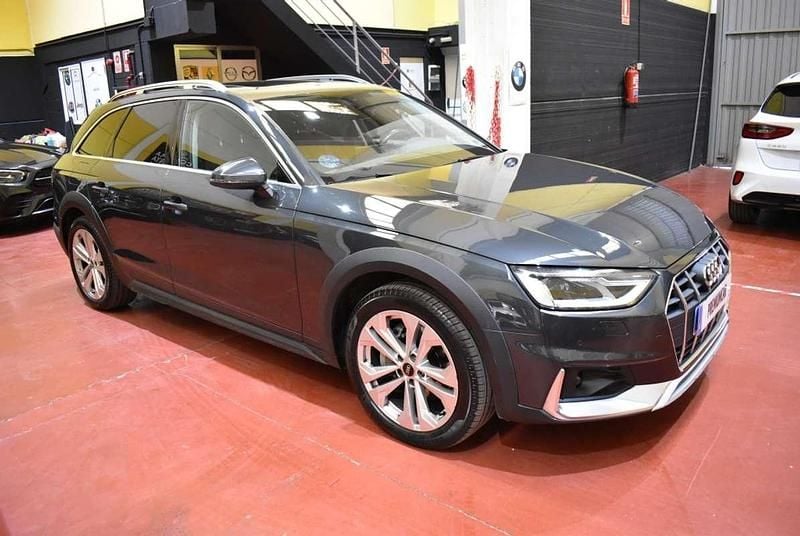 Usado Audi A4 Allroad 204 CV (150 kW) 2021 Gris Familiar