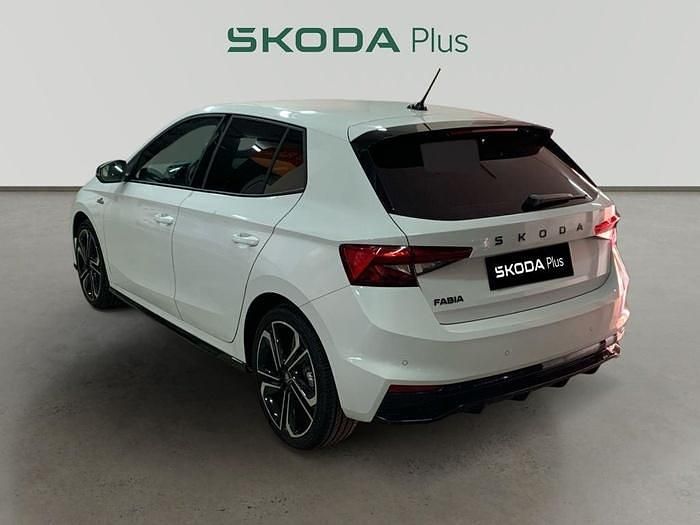 Usado Skoda Fabia Monte Carlo 115 CV (84 kW) 2025 Blanco Utilitario