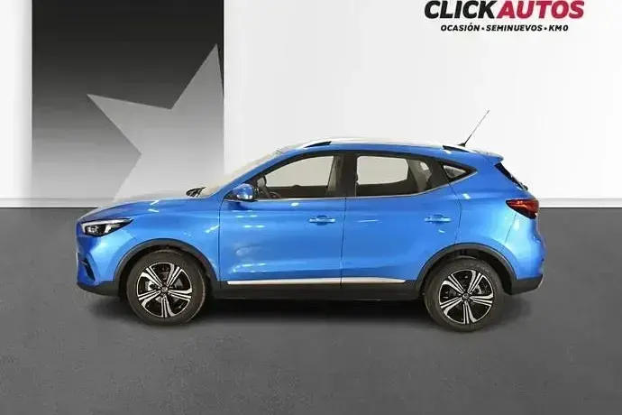 Usado MG ZS Comfort 106 CV (77 kW) 2025 Azul SUV