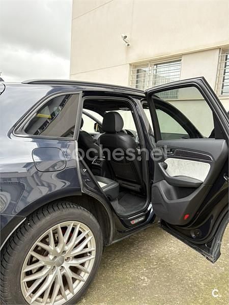 Usado Audi SQ5 Competition 326 CV (239 kW) 2016 Negro SUV