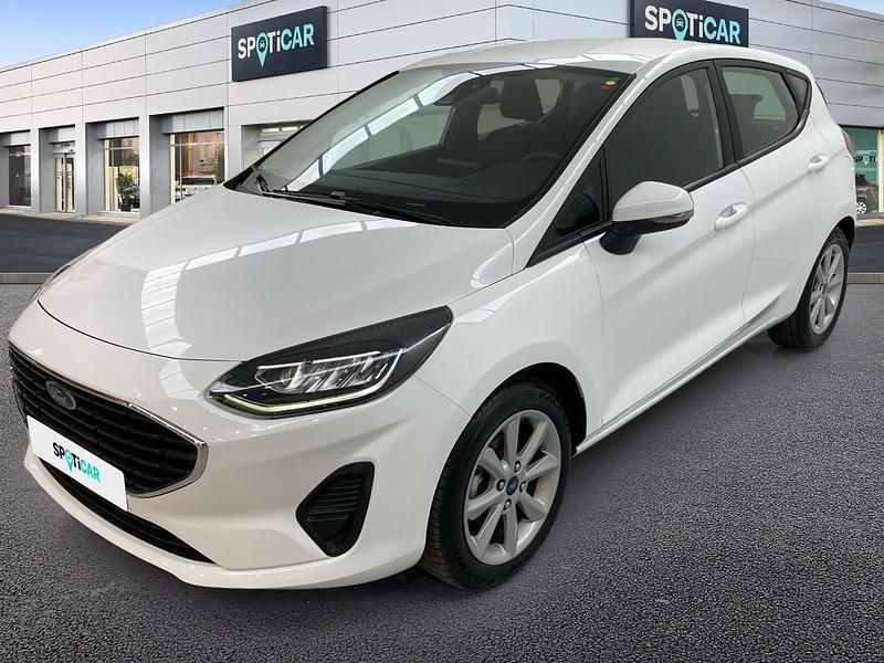 Blanco Usado 2022 Ford Fiesta Trend Utilitario | 13.900 € (Precio justo) - Imagen 1/4