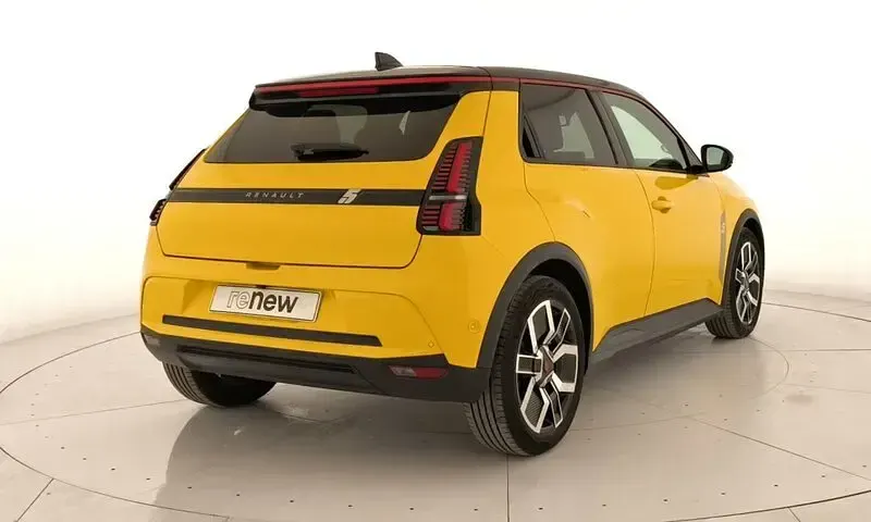 Usado Renault R5 Techno 110 kW (150 CV) 2025 Amarillo Utilitario