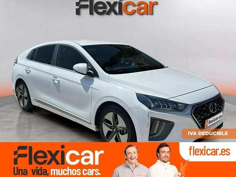 Blanco Usado 2021 Hyundai Ioniq Berlina | 15.490 € (Precio justo) - Imagen 1/1