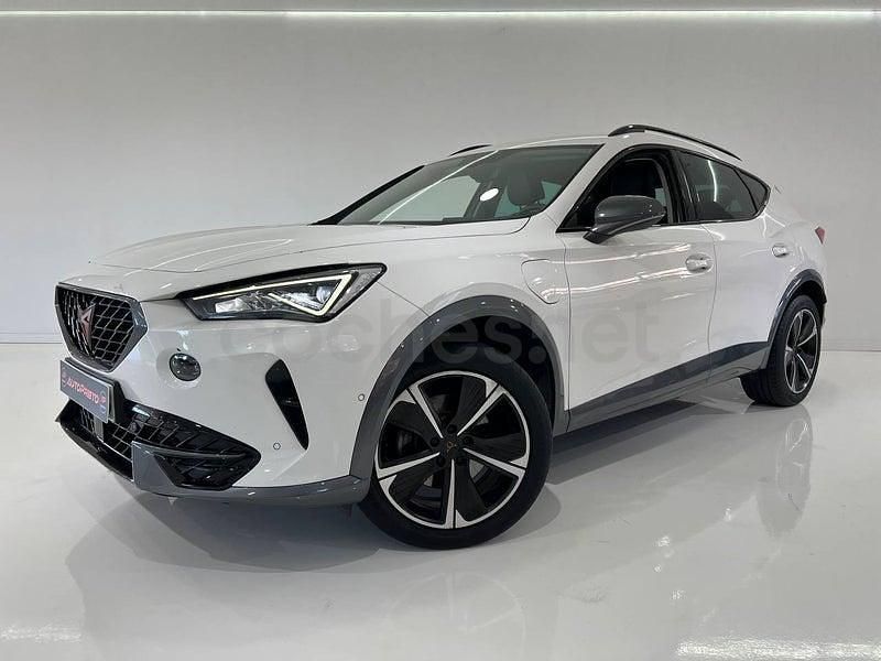 Usado Cupra Formentor 204 CV (150 kW) 2021 Blanco SUV