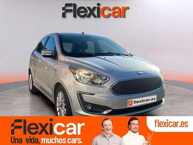 Gris Usado 2019 Ford Ka Plus Ultimate Utilitario | 6980 € (Buen precio) - Imagen 1/4