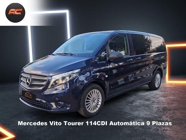 Usado Mercedes Vito 137 CV (100 kW) 2021 Azul Van