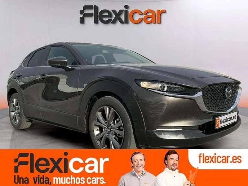 Gris Usado 2021 Mazda CX-30 SUV | 19.190 € (Buen precio) - Imagen 1/4