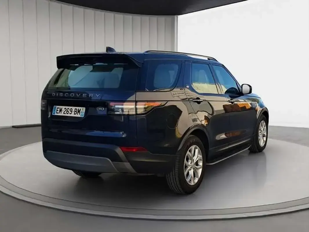 Usado Land Rover Discovery S 180 CV (132 kW) 2017 Azul SUV