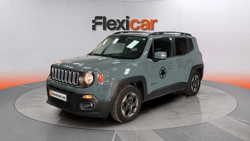 Usado Jeep Renegade Limited 120 CV (88 kW) 2017 Gris SUV