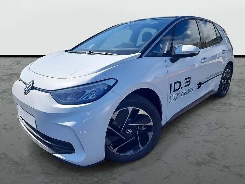 Usado VW ID.3 Pro 150 kW (204 CV) 2024 Blanco glaciar metalizado con techo negro Utilitario