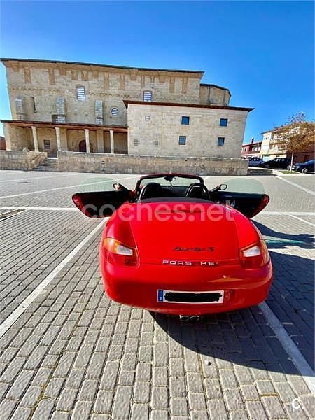 Usado Porsche Boxster 204 CV (150 kW) 1997 Rojo Descapotable