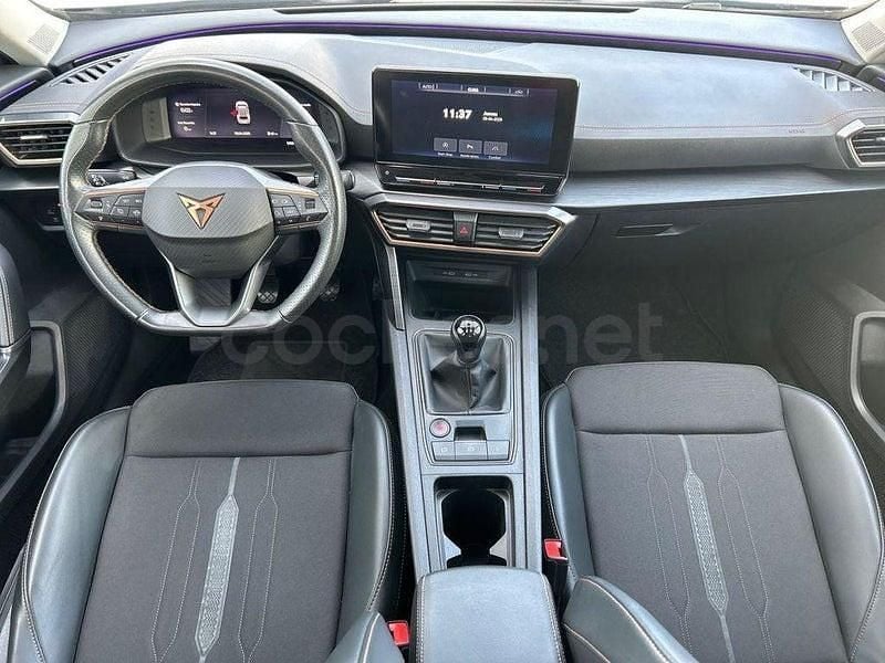 Usado Cupra Formentor 150 CV (110 kW) 2022 Gris / plata SUV