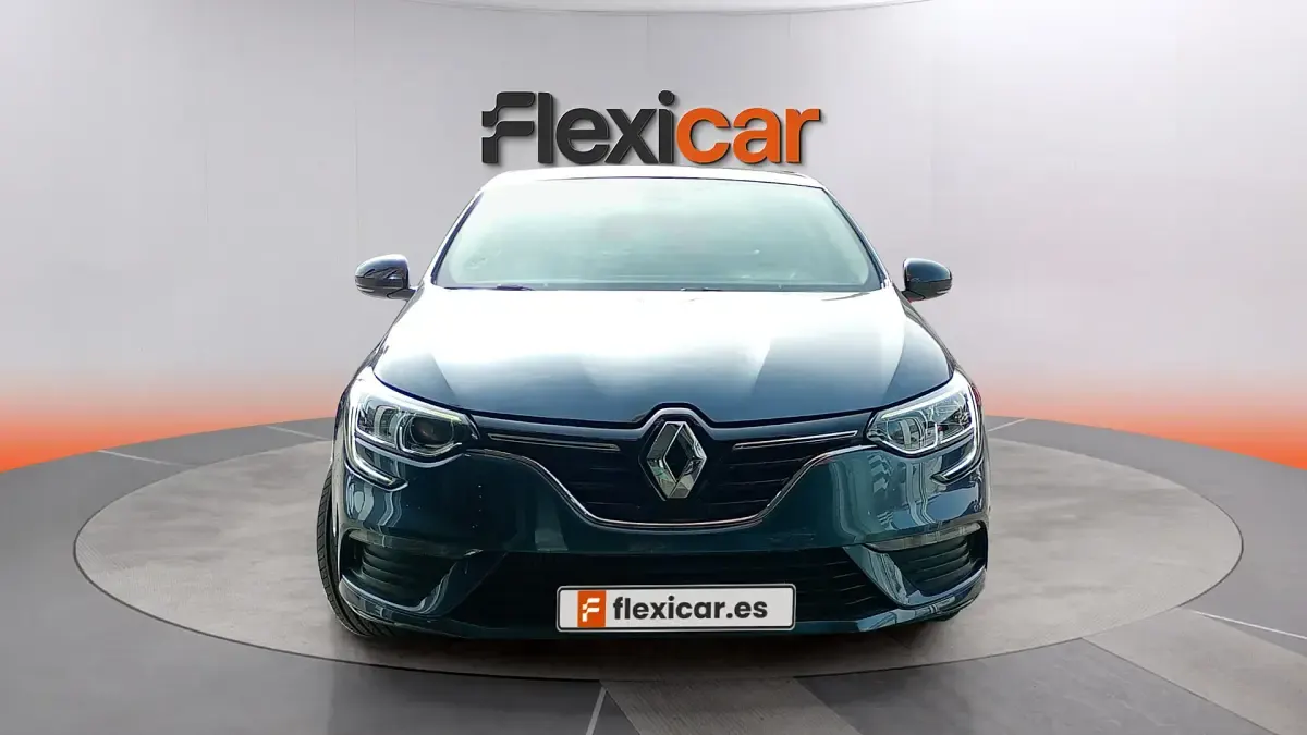Usado Renault Mégane IV LIMITED 140 CV (102 kW) 2020 Azul Berlina