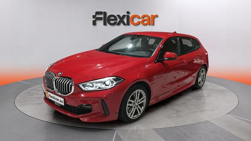 Usado BMW 118 136 CV (100 kW) 2023 Rojo Utilitario