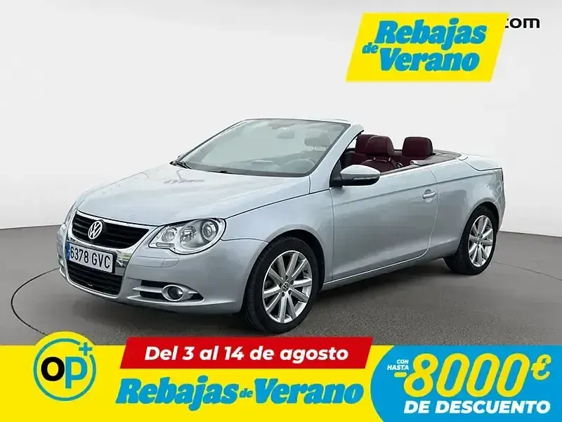 Usado VW Eos 140 CV (102 kW) 2010 Descapotable