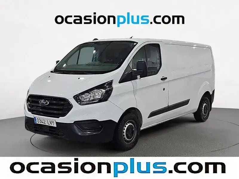 Blanco Usado 2022 Ford Transit Custom Trend Familiar | 19.082 € (Super precio) - Imagen 1/4