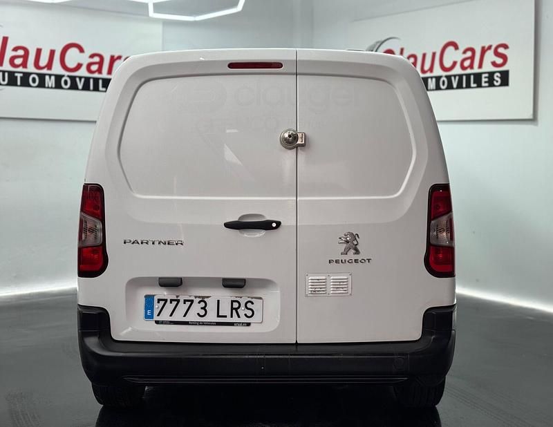Usado Peugeot Partner S 100 CV (73 kW) 2021 Blanco Monovolumen