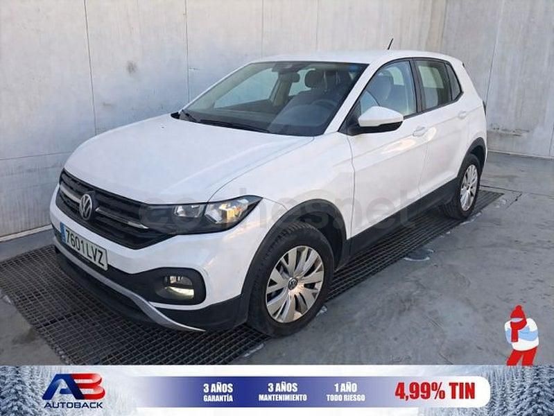 Usado VW T-Cross Edition 95 CV (69 kW) 2022 Blanco SUV