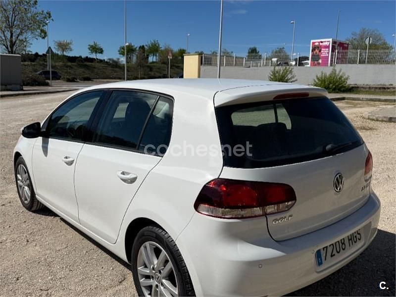 Usado VW Golf VI Advance 140 CV (102 kW) 2011 Blanco Utilitario