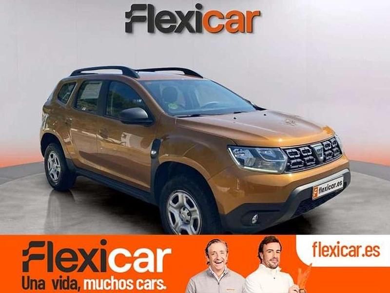 Usado Dacia Duster Acces 91 CV (66 kW) 2021 Naranja SUV