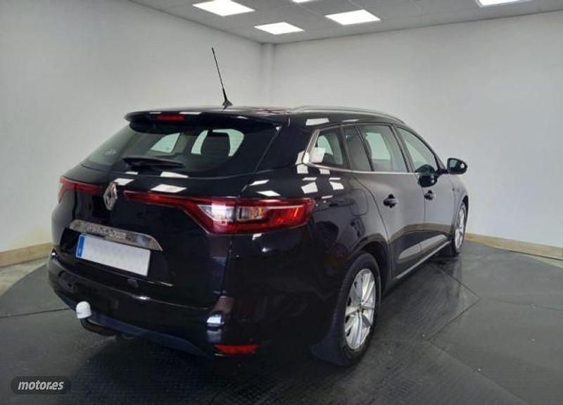 Usado Renault Mégane IV LIMITED 116 CV (85 kW) 2019 Negro Familiar