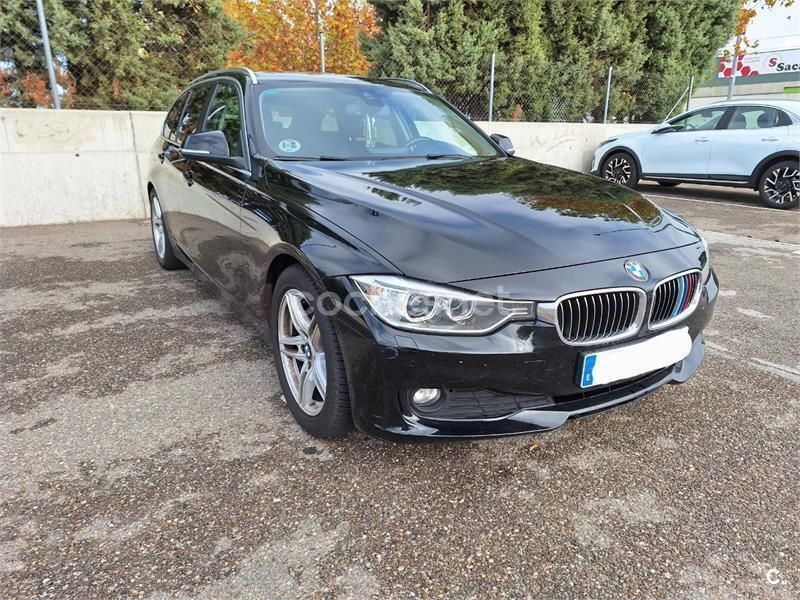 Negro Usado 2014 BMW 320 Efficient Dynamics Familiar | 11.990 € (Precio justo) - Imagen 1/4