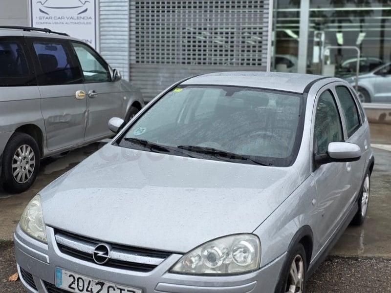 Usado Opel Corsa Enjoy 75 HP (55 kW) 2004 Cinzento Citadino