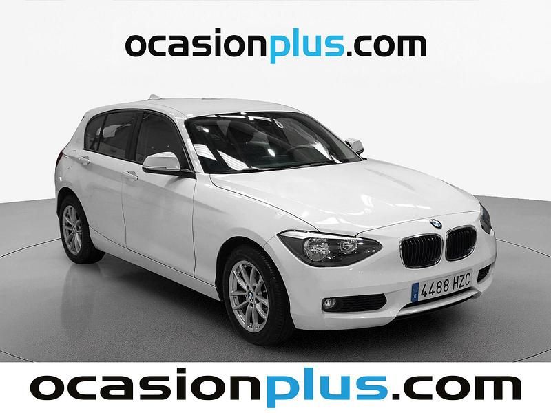 Usado BMW 116 116 CV (85 kW) 2014 Blanco Utilitario