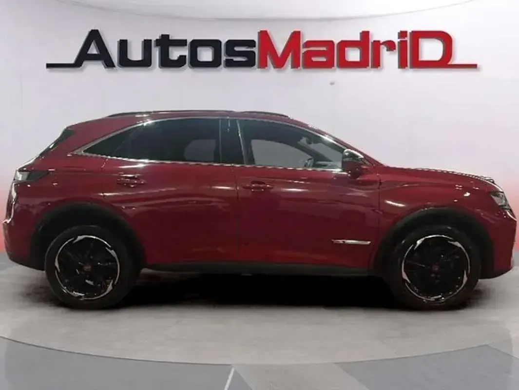 Usado DS Automobiles DS7 Crossback 182 CV (133 kW) 2020 Rojo SUV