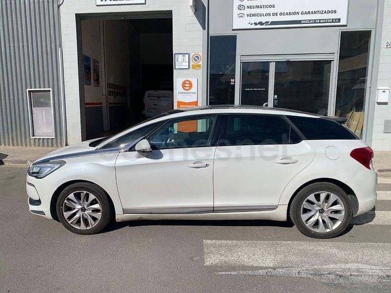 Usado DS Automobiles DS5 Style 120 CV (88 kW) 2016 Blanco Utilitario