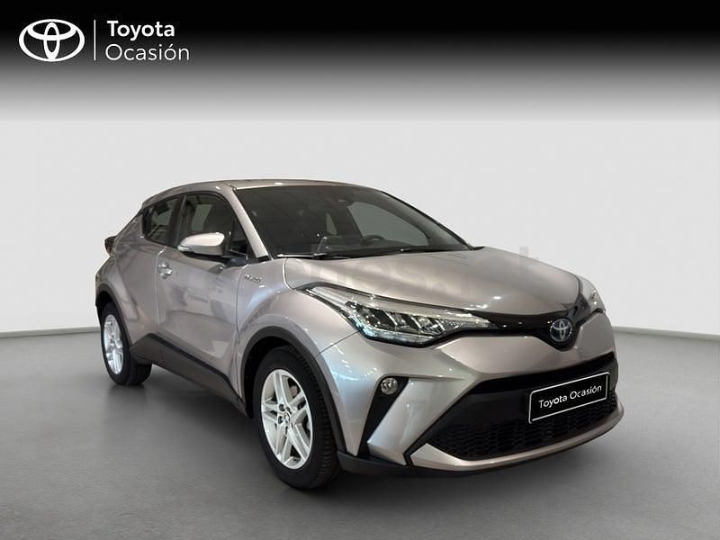 Usado Toyota C-HR Active 122 CV (89 kW) 2021 Gris / plata SUV