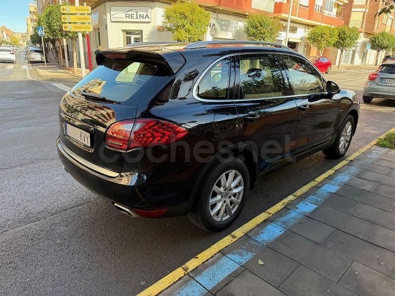 Usado Porsche Cayenne 245 CV (180 kW) 2012 Negro SUV
