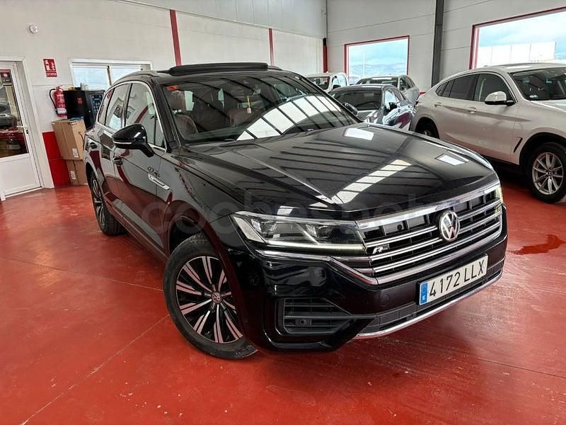 Usado VW Touareg R-line 231 CV (169 kW) 2021 Negro SUV