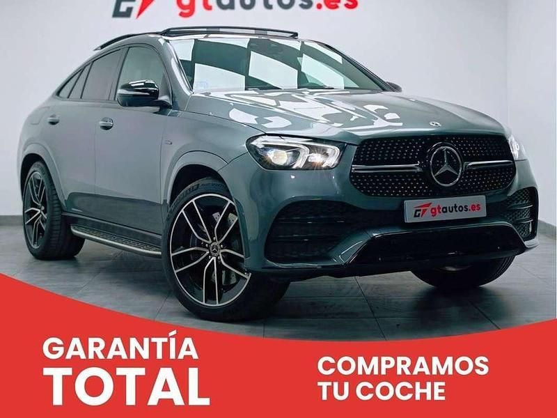 Amarillo Usado 2021 Mercedes GLE43 AMG AMG Coupe | 79.150 € - Imagen 1/4