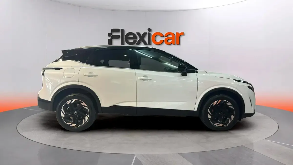 Usado Nissan Qashqai N-Connecta 140 CV (102 kW) 2025 Blanco SUV