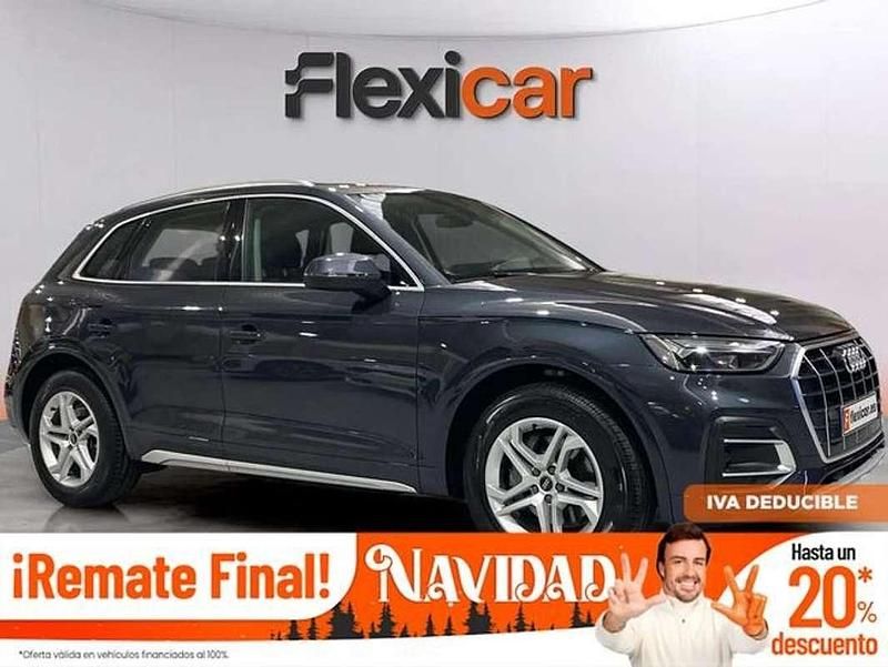Gris Usado 2021 Audi Q5 Advanced Plus SUV | 27.390 € (Buen precio) - Imagen 1/4