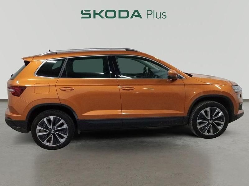 Usado Skoda Karoq Style 150 CV (110 kW) 2023 Naranja SUV