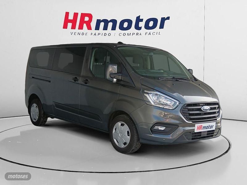 Gris Usado 2023 Ford Transit Trend Monovolumen | 30.990 € (Precio justo) - Imagen 1/4