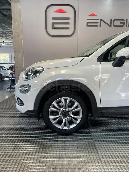 Usado Fiat 500X Pop Star 110 CV (80 kW) 2015 Blanco SUV