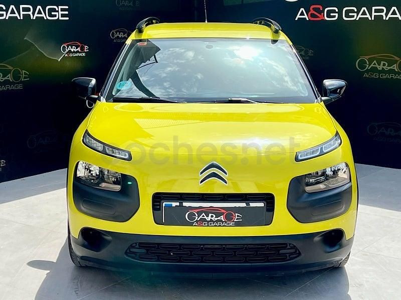 Usado Citroën C4 Feel 82 CV (60 kW) 2015 Amarillo Berlina