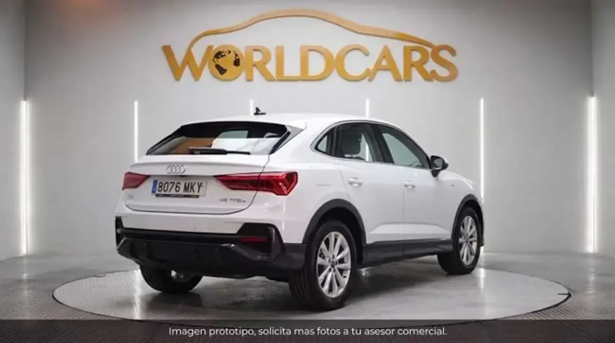 Usado Audi Q3 Advanced 245 CV (180 kW) 2023 Blanco SUV