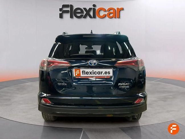 Usado Toyota RAV4 Hybrid Advance 197 CV (144 kW) 2018 Azul SUV