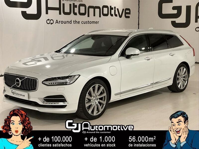 Blanco Usado 2019 Volvo V90 Inscription Familiar | 67.900 € - Imagen 1/4