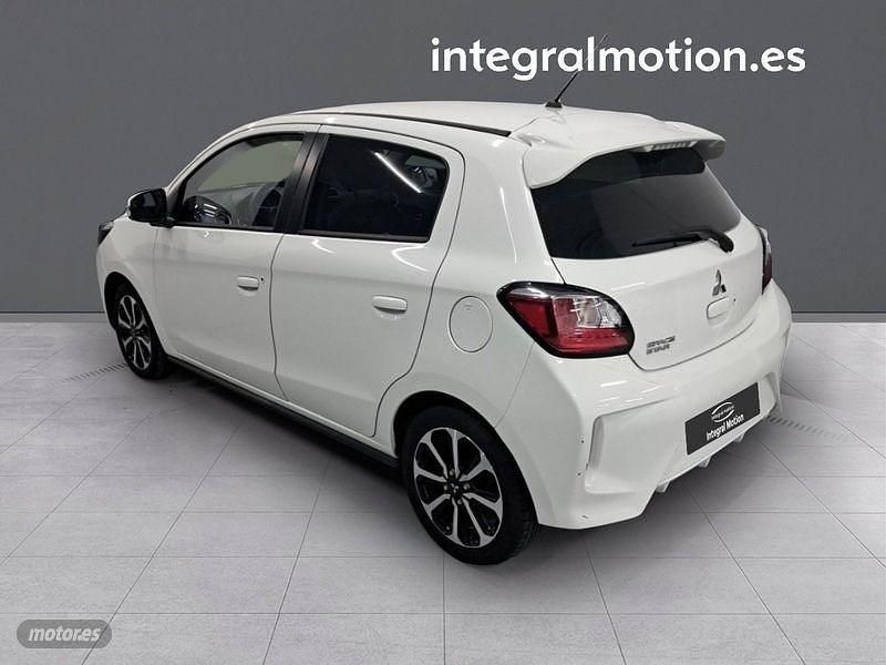 Usado Mitsubishi Space Star 70 CV (51 kW) 2023 Blanco Berlina