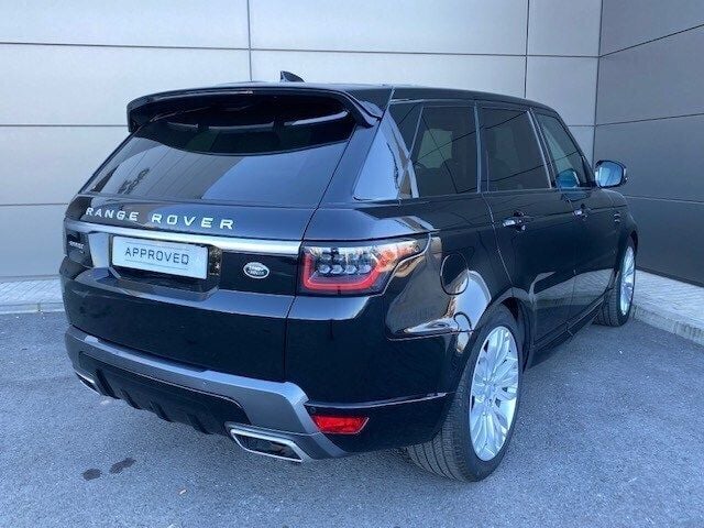 Usado Land Rover Range Rover Sport HSE 249 CV (183 kW) 2022 Negro santorini black SUV