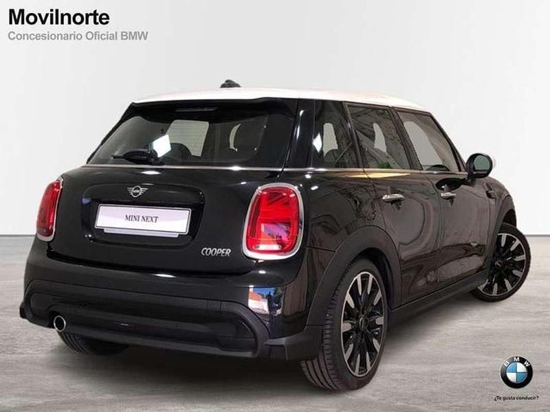 Usado Mini Cooper 136 CV (100 kW) 2022 Negro Utilitario
