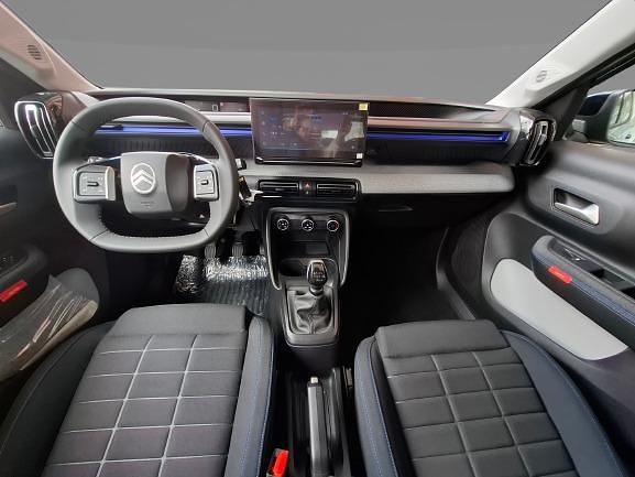 Usado Citroën C3 100 CV (73 kW) 2025 Mercury grey (sx) Utilitario