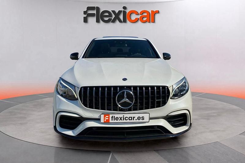 Usado Mercedes GLC63 AMG AMG 510 CV (375 kW) 2018 Blanco Coupe