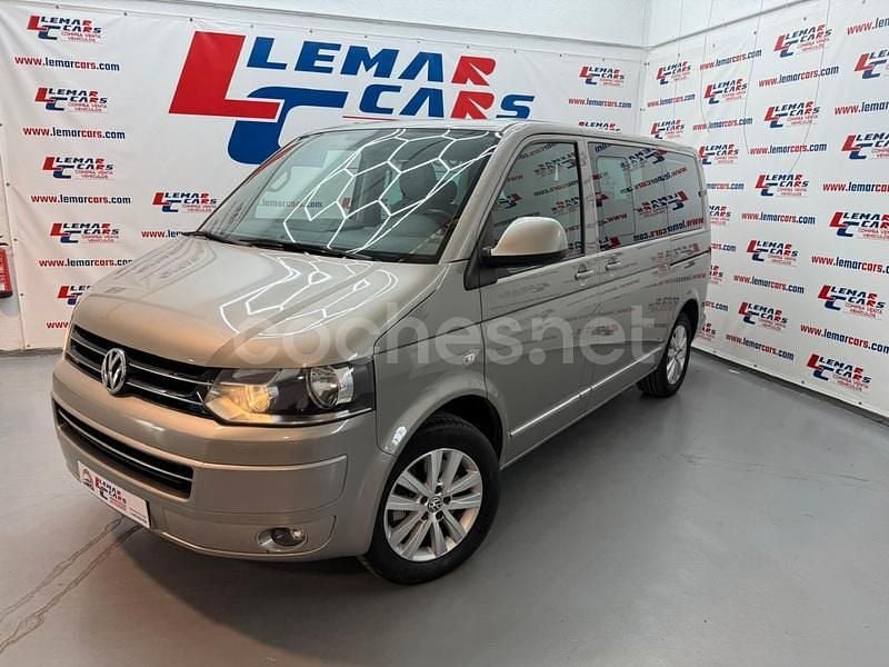 Usado VW Multivan Highline 180 CV (132 kW) 2014 Gris / plata Van